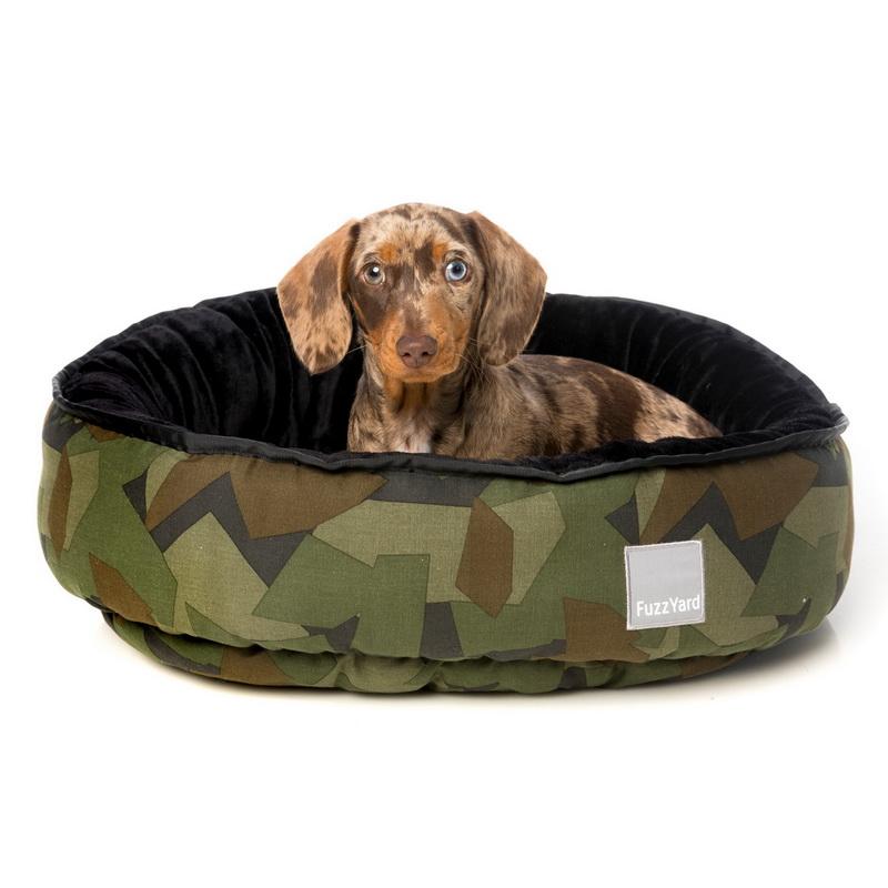 fuzzyard large dog bed